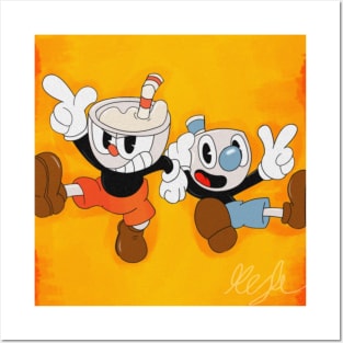 Cuphead Posters and Art